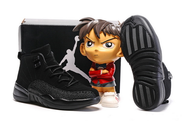Air Jordan 12 Kids shoes--009